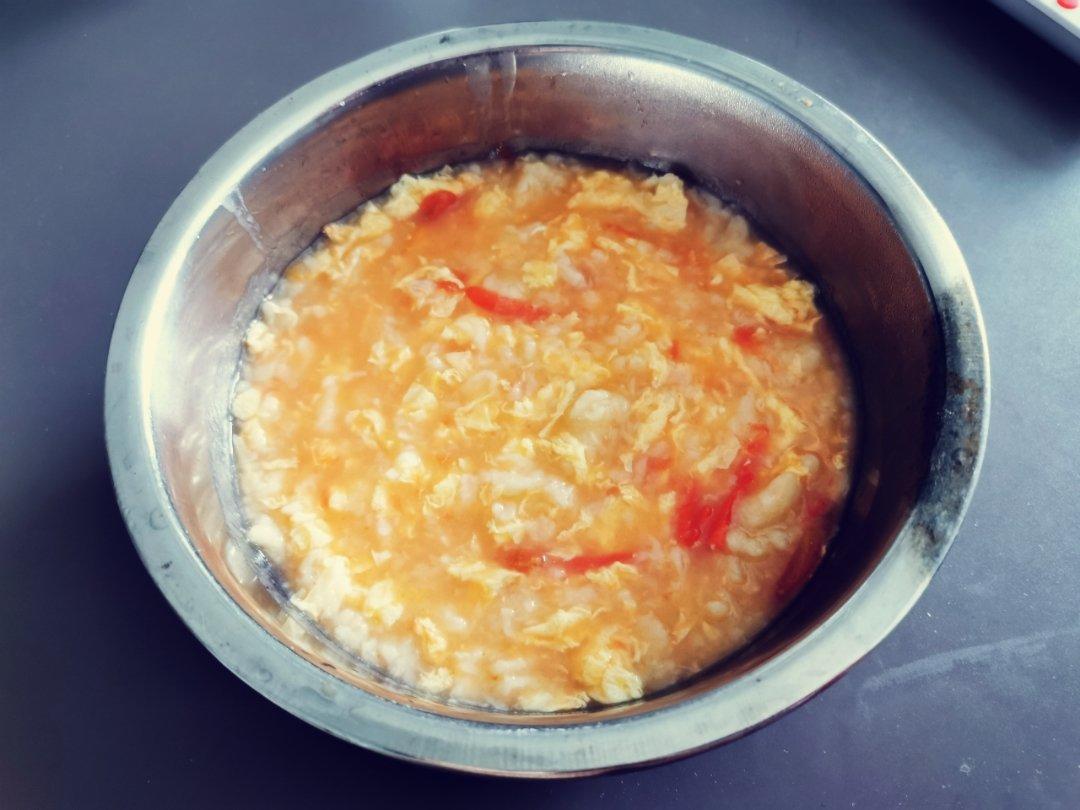 西红柿鸡蛋疙瘩汤