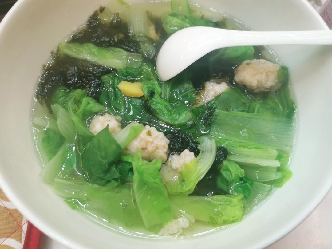 自制虾滑