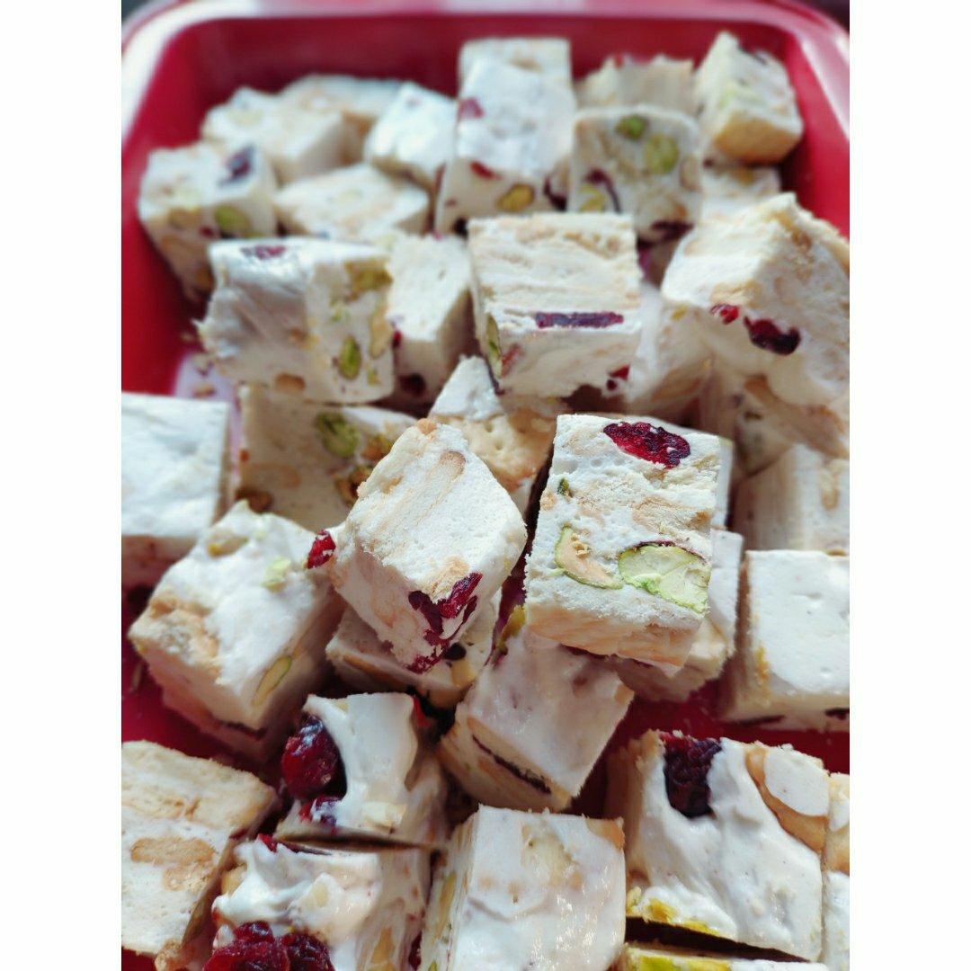 堂妈教你做雪花酥