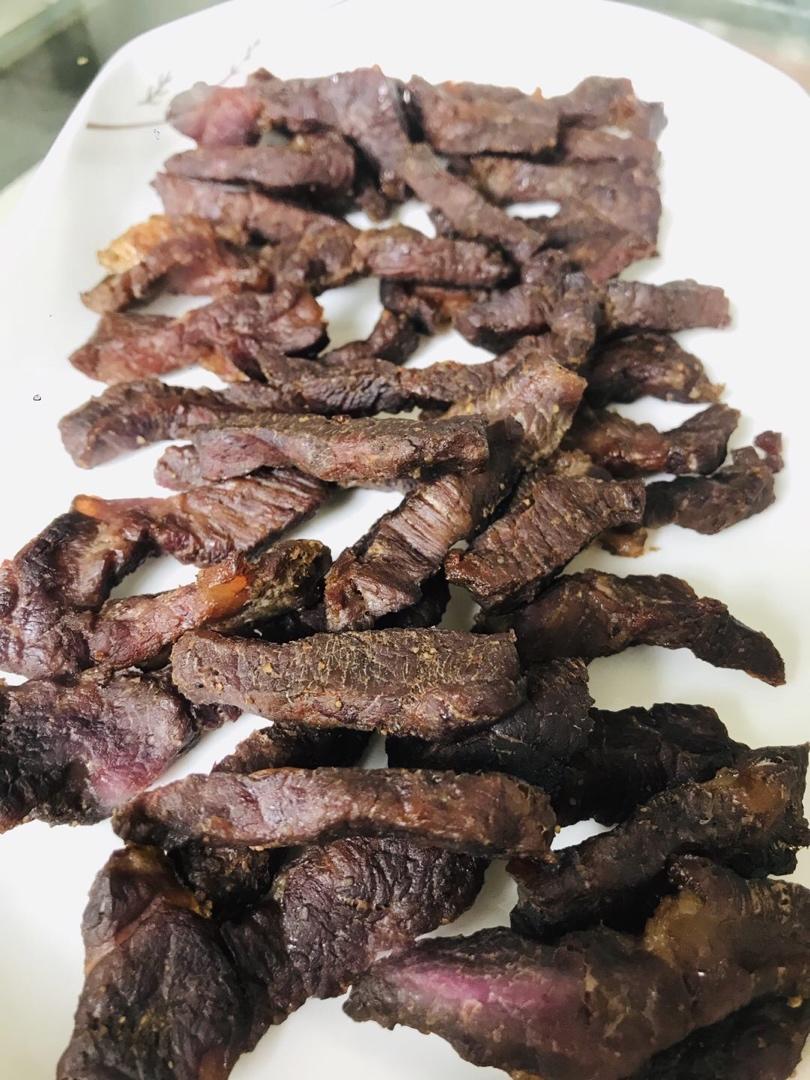 烤箱版牛肉干（生烤）