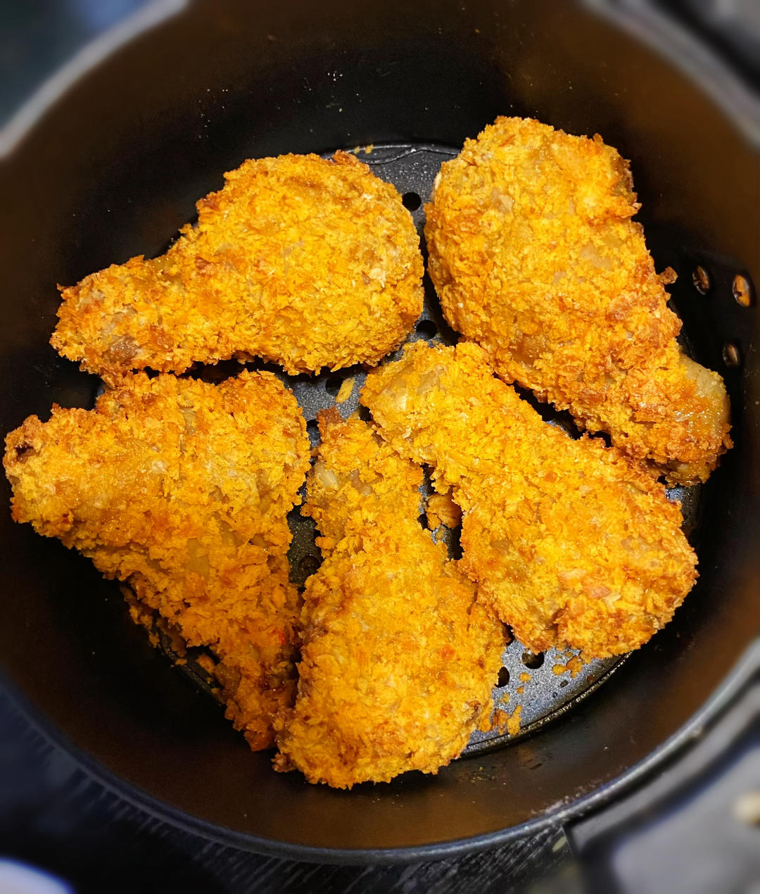 直击KFC脆皮鸡腿