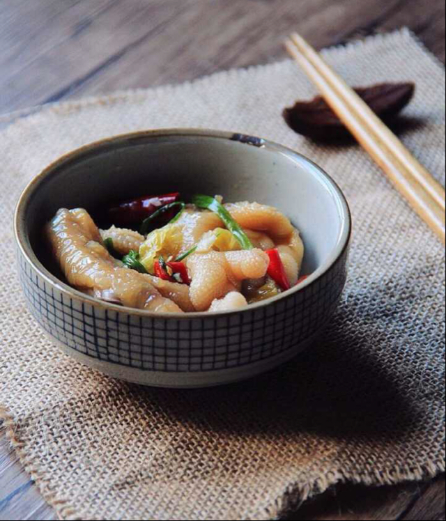 酸辣凤爪