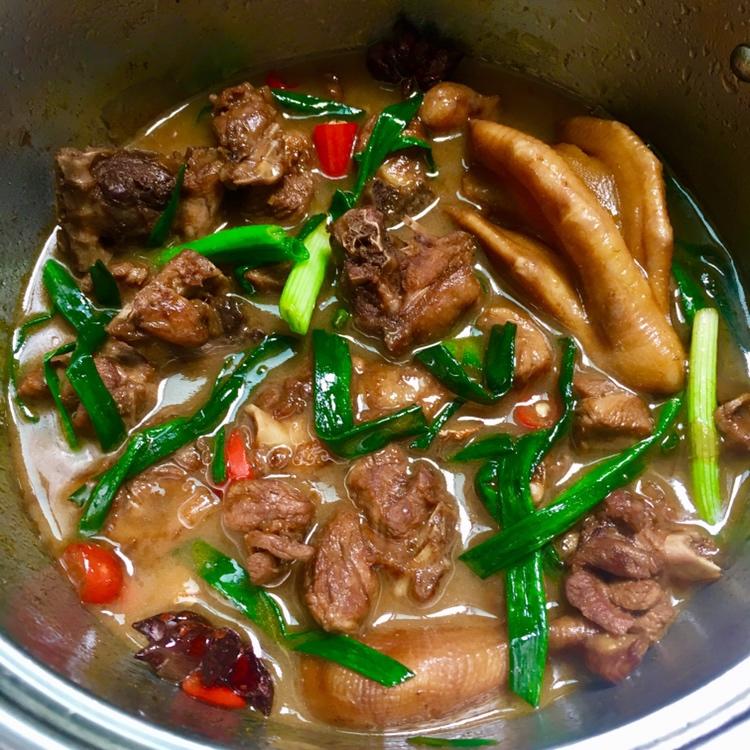 三杯四味---三杯鸭