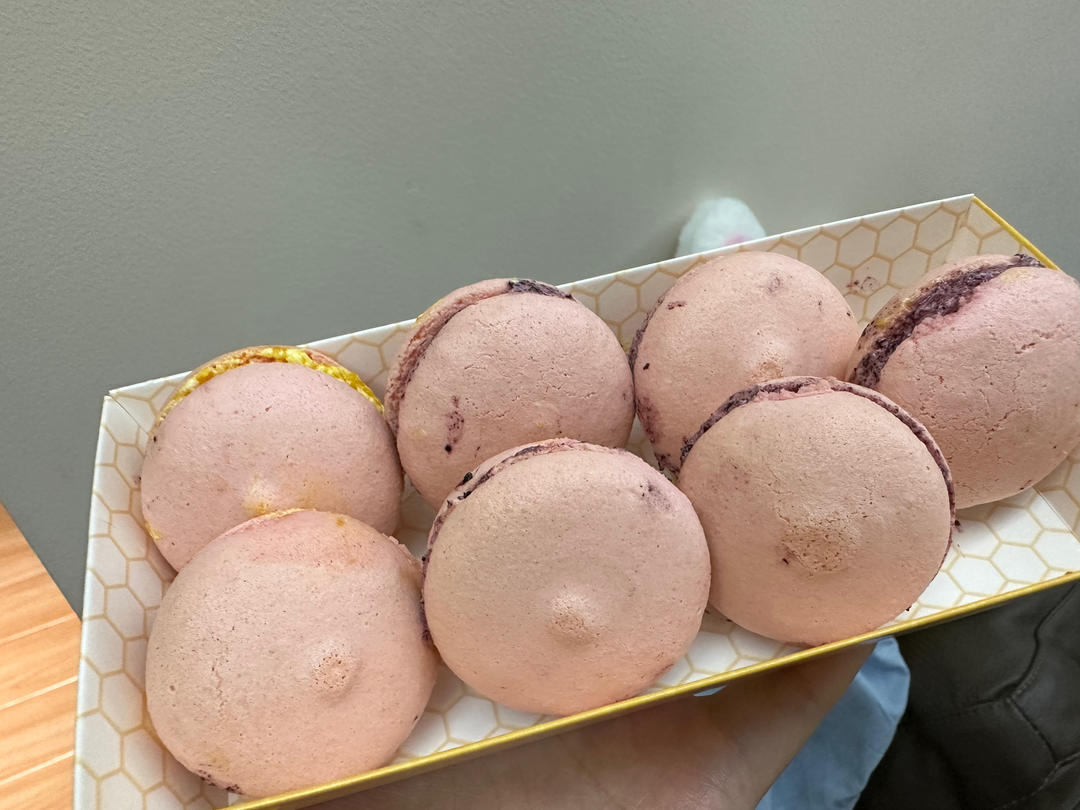 皮师傅 巴黎马卡龙 传统意式 小份量 最稳定能保证成功率的做法