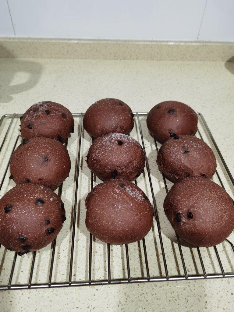 香浓巧克力小餐包