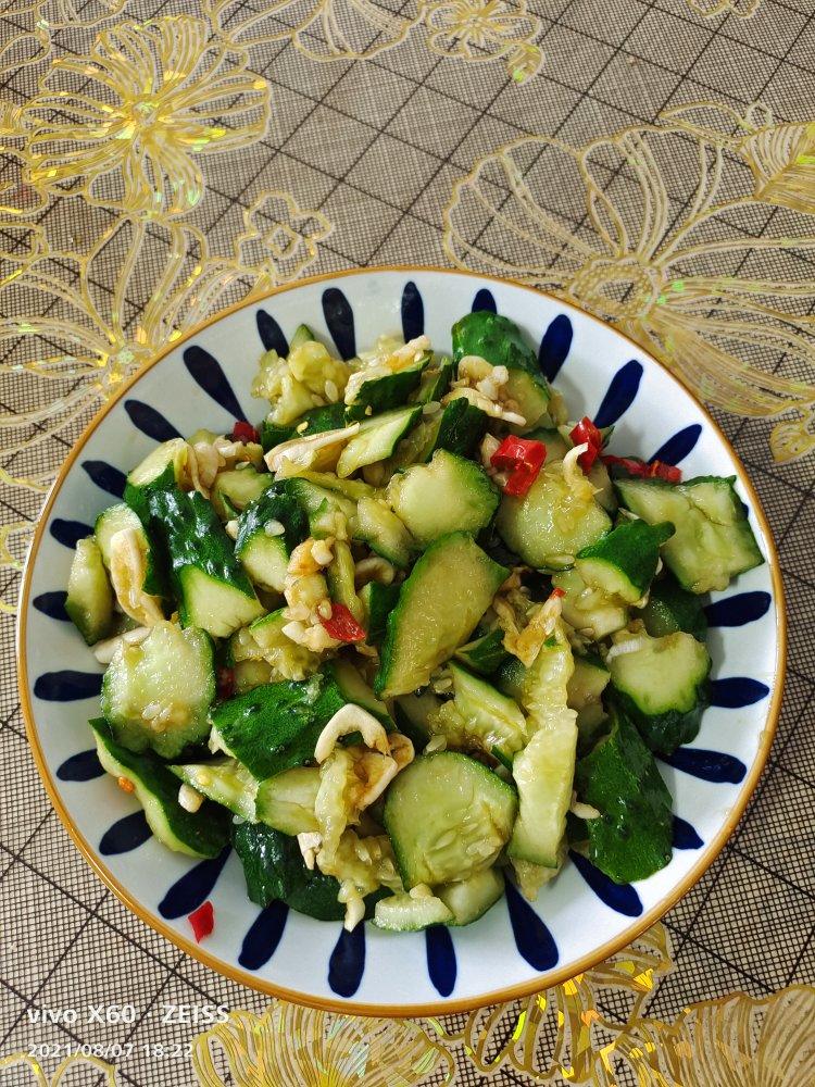 赞不绝口拍黄瓜🥒