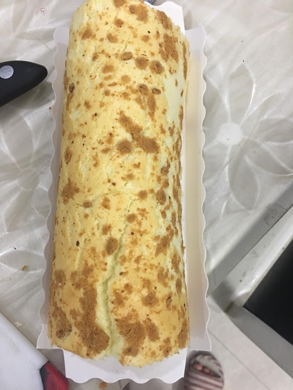 香葱肉松蛋糕卷