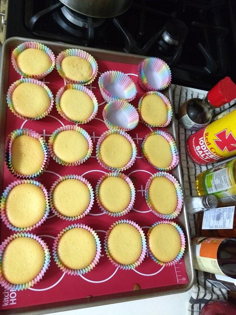 视频菜谱:原味戚风蛋糕8寸戚风蛋糕不裂