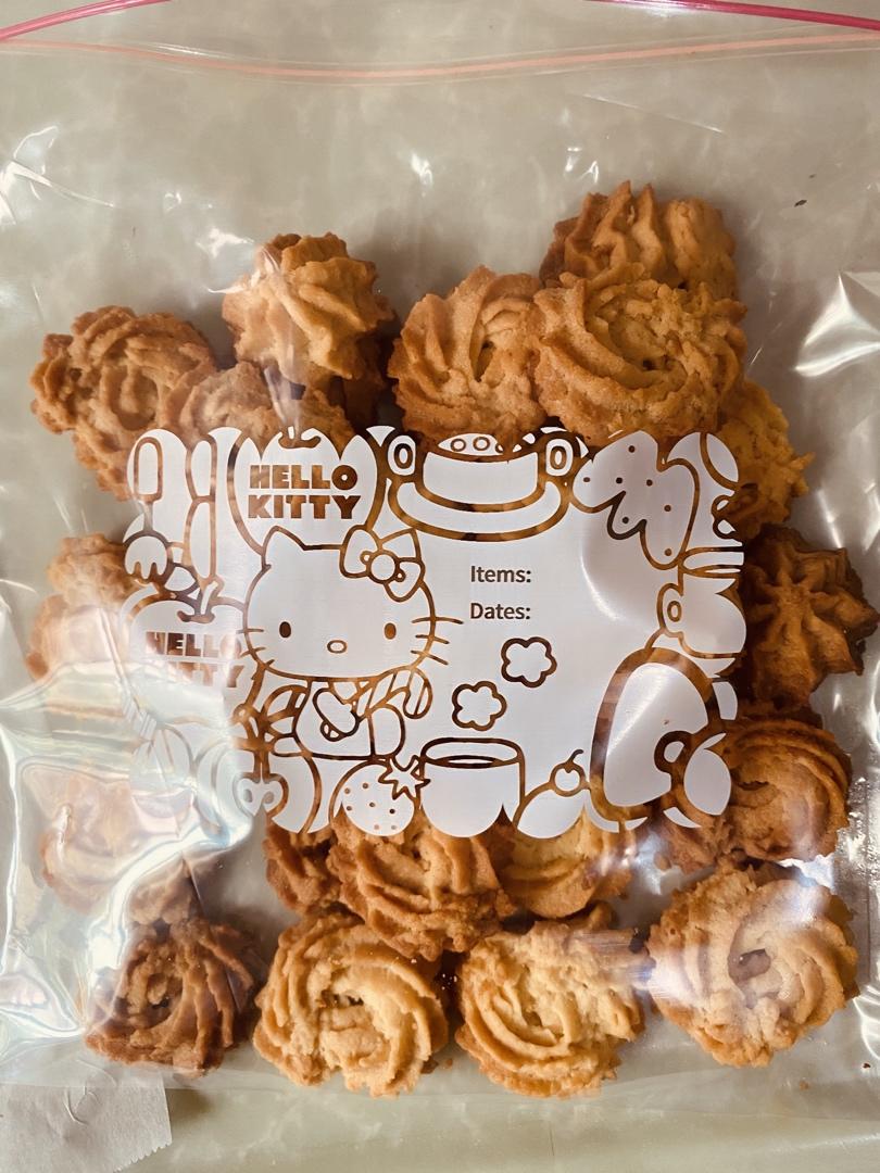 曲奇饼干  宝宝健康食谱