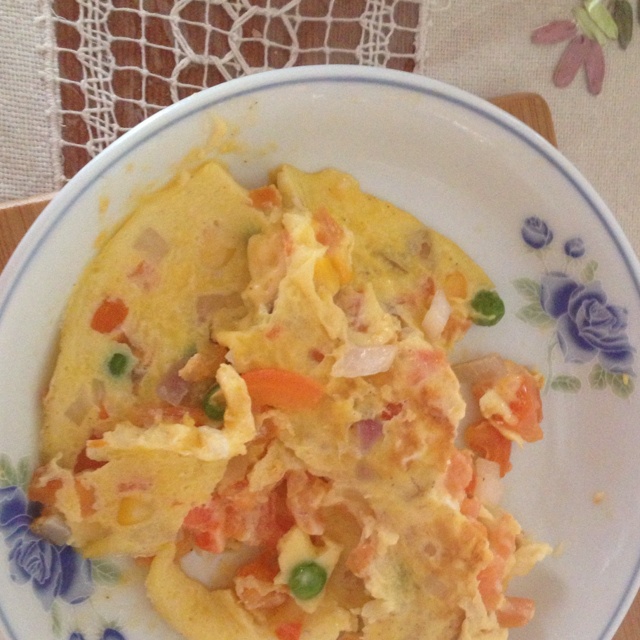 早餐蛋饼Simple Omelette