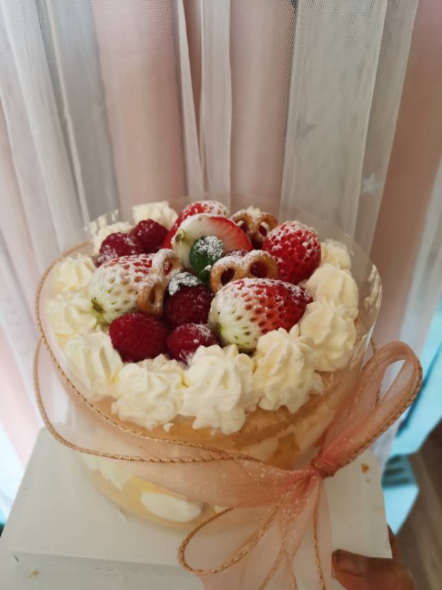 零失败6寸戚风蛋糕（十分钟制作，合适新手宝宝）