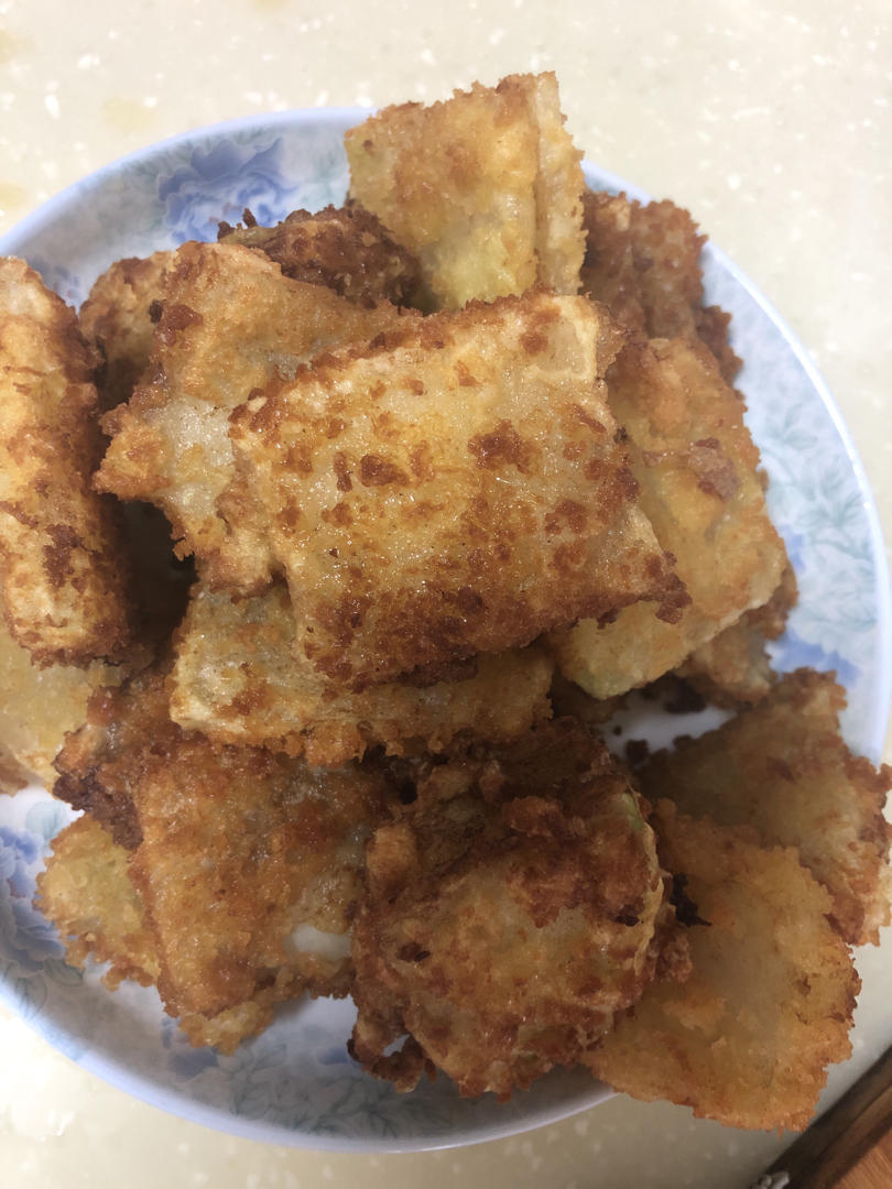 鲜美香酥冬瓜鱼肉盒