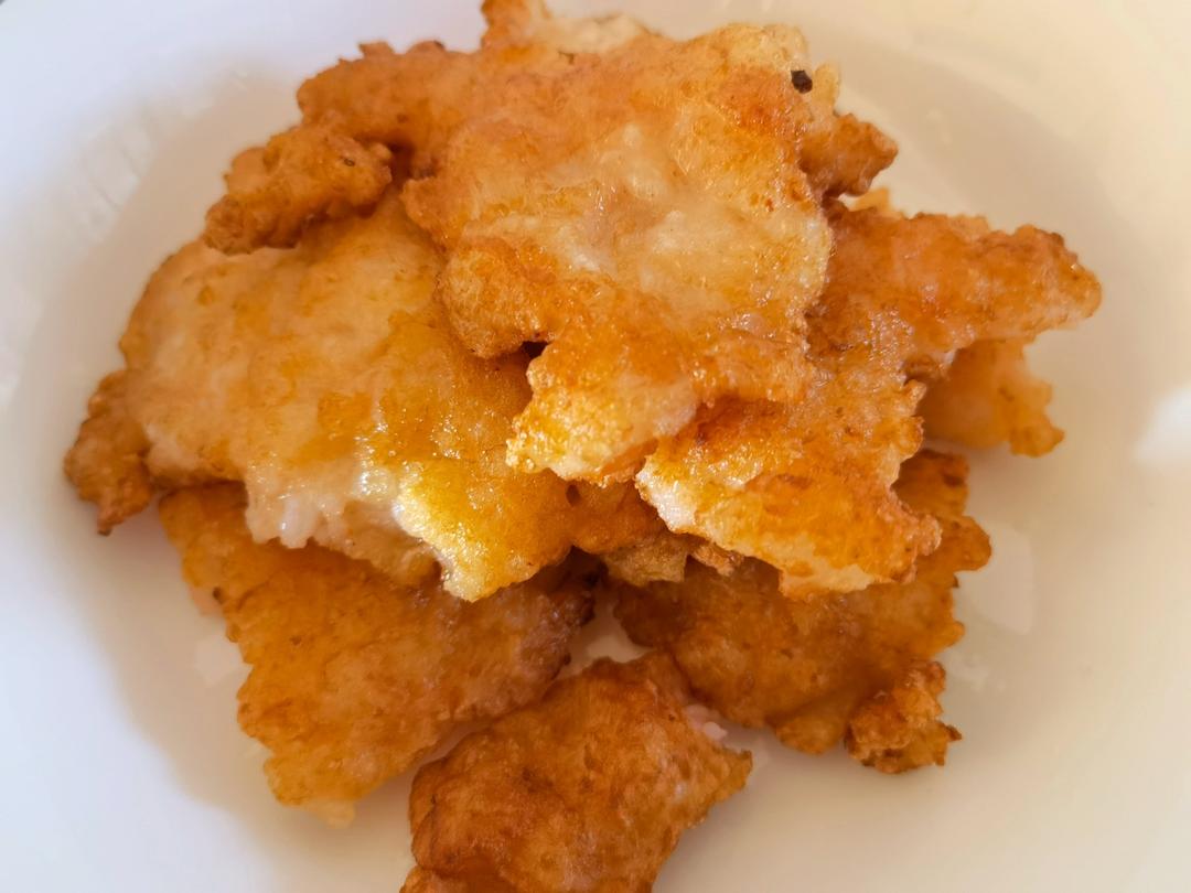 香煎虾饼