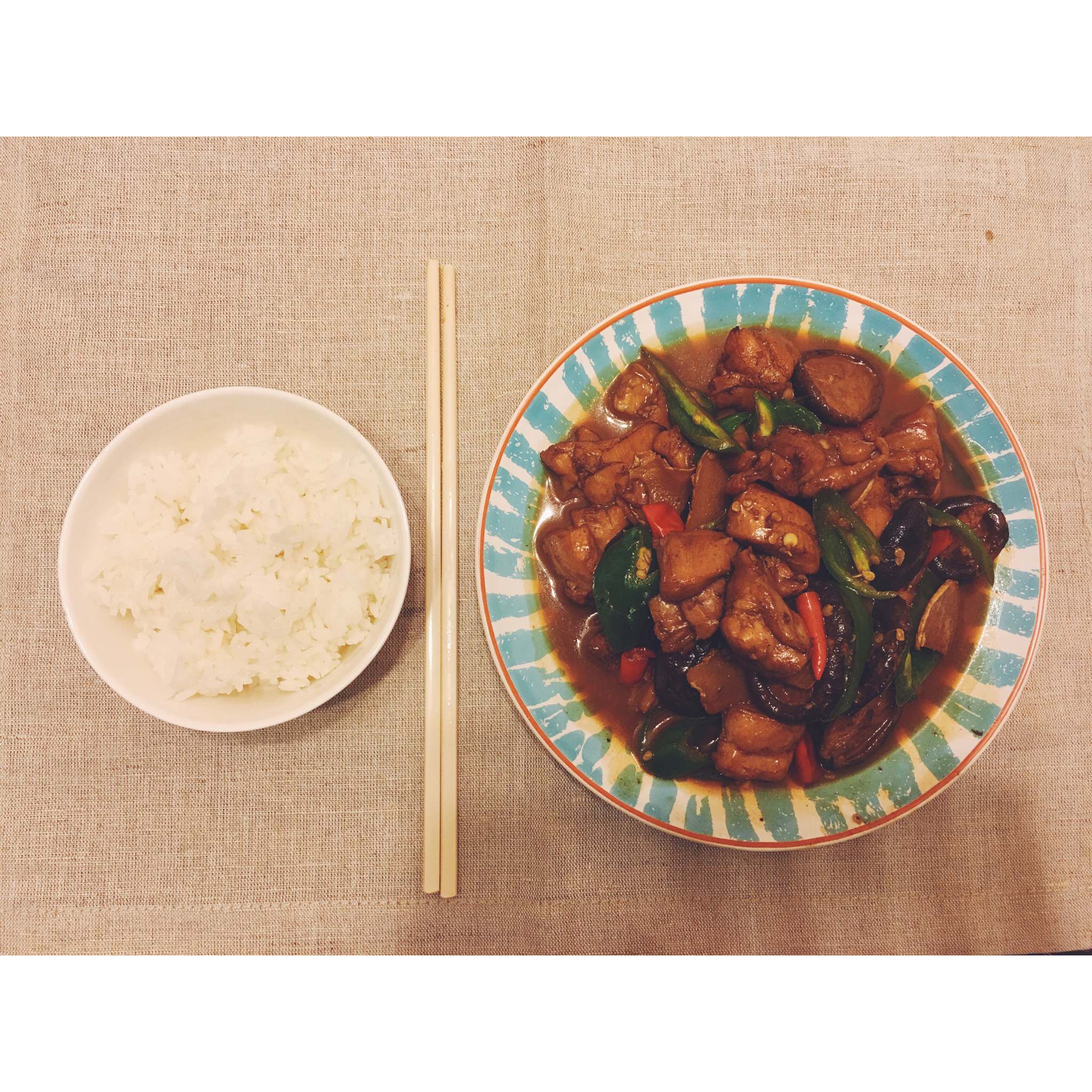 秒杀饭馆味道的【黄焖鸡米饭】