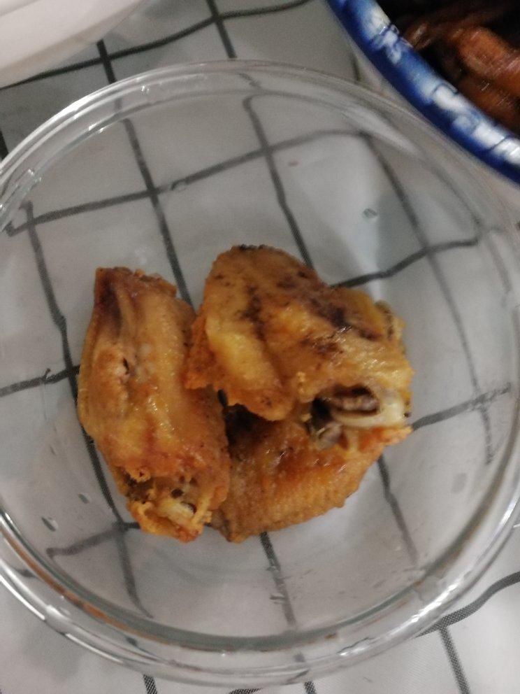 盐煎鸡翅