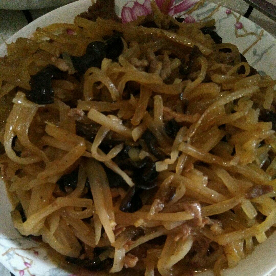 萝卜炒牛肉（超下饭感动哭系列）