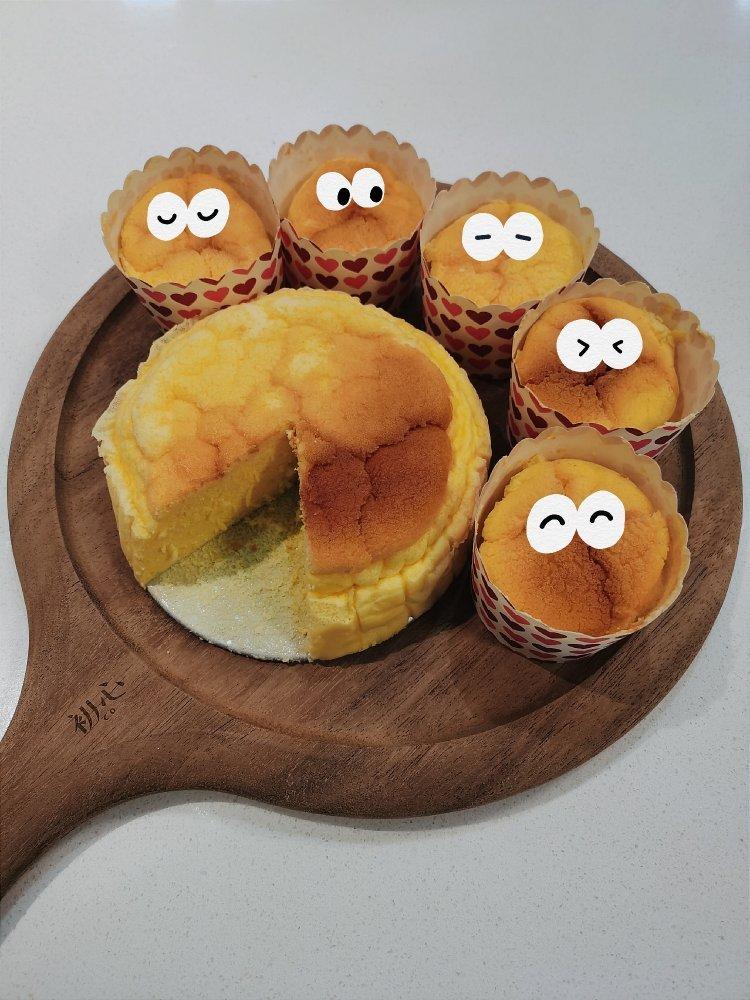 网红好利来半熟芝士蛋糕(低卡）轻乳酪蛋糕hanjuku cheese