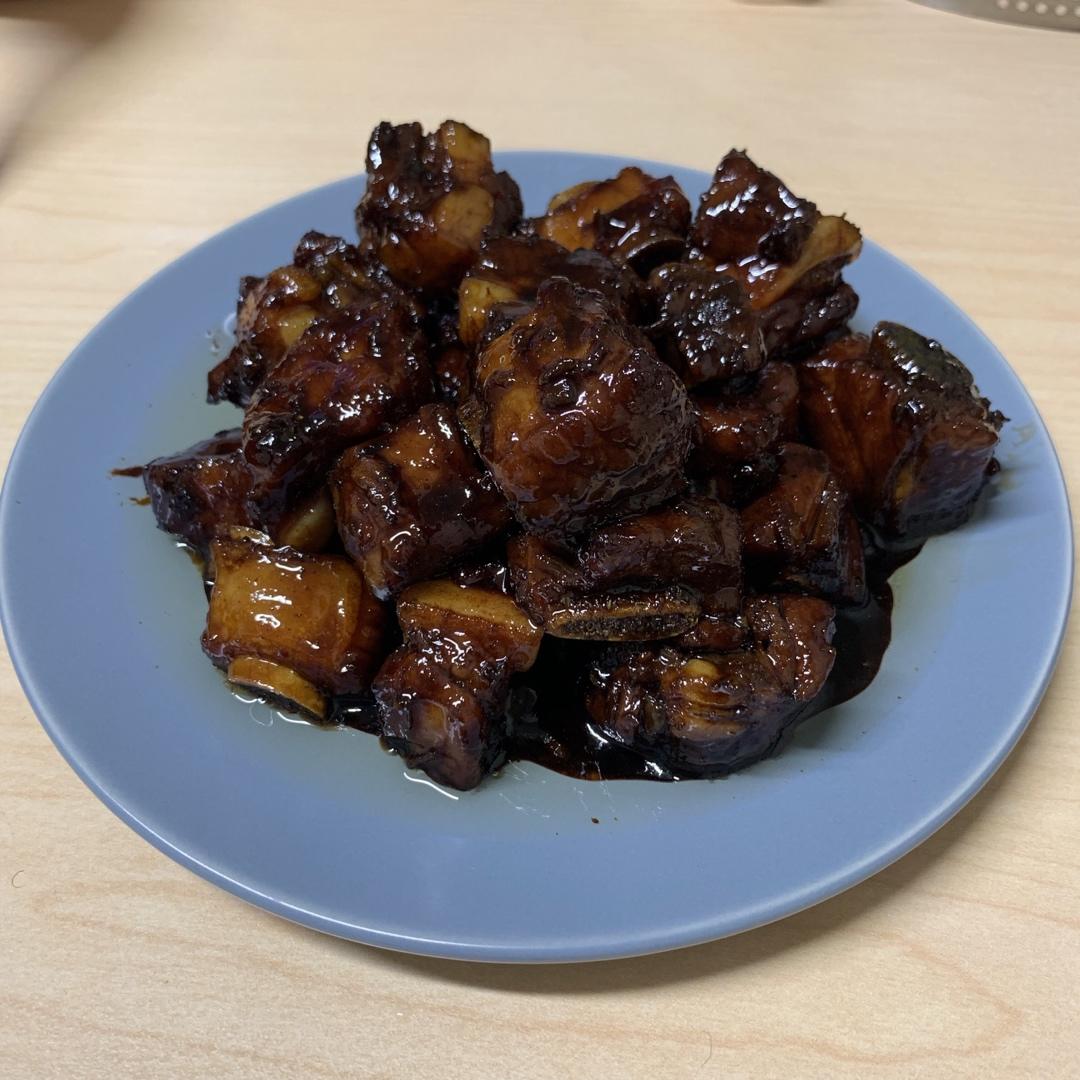 老师傅的糖醋排骨