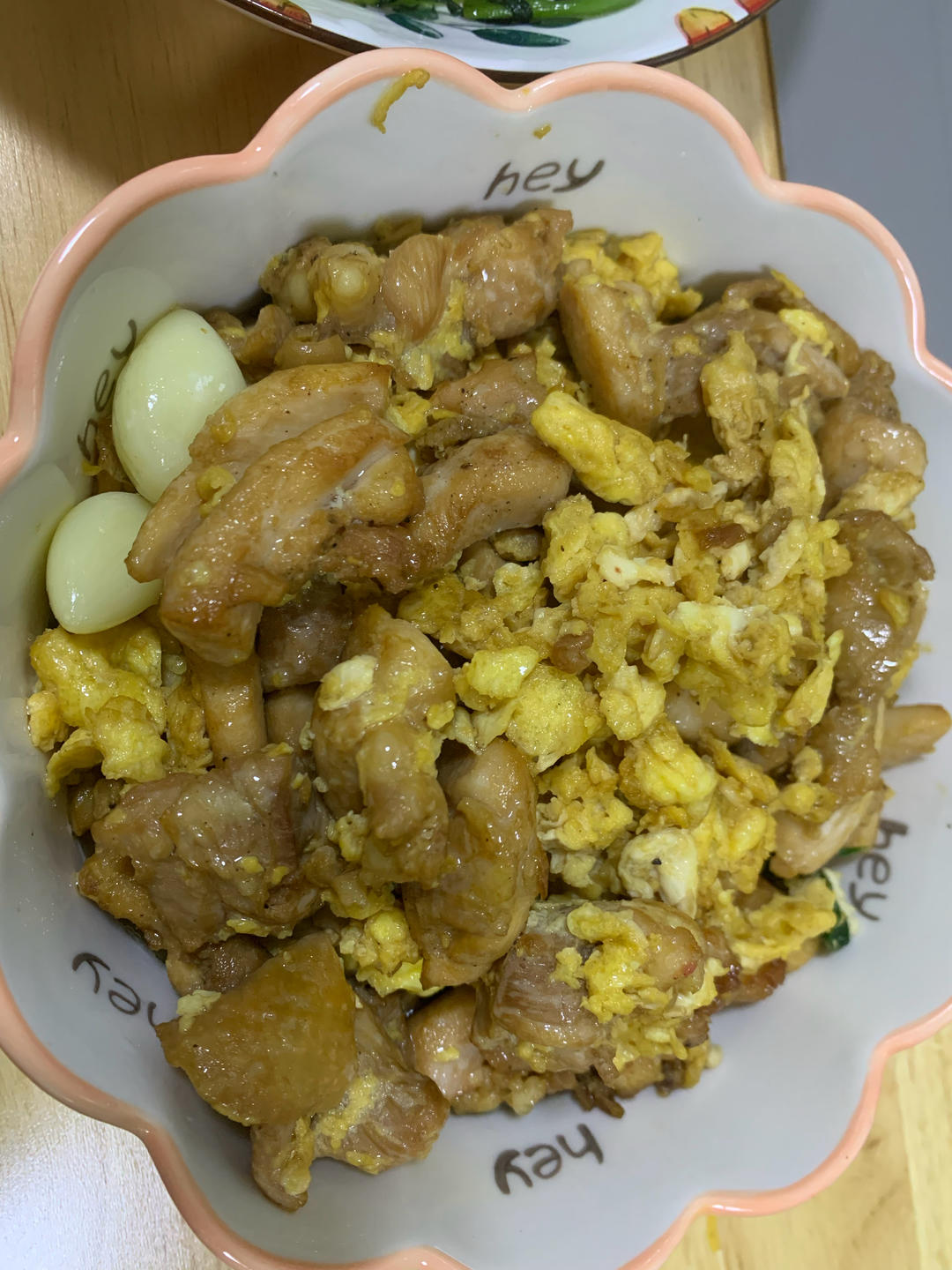 拒绝不了一点‼滑蛋鸡腿饭｜求你们都去做～