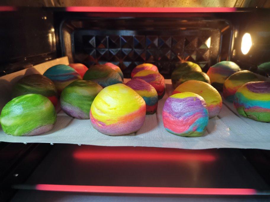 为爱种下一道彩虹：彩虹螺旋酥