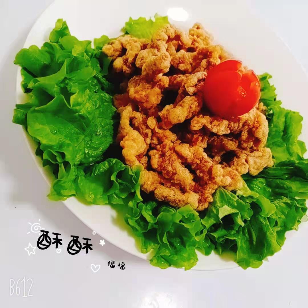 香死人不偿命的干炸小酥肉（特别简单）