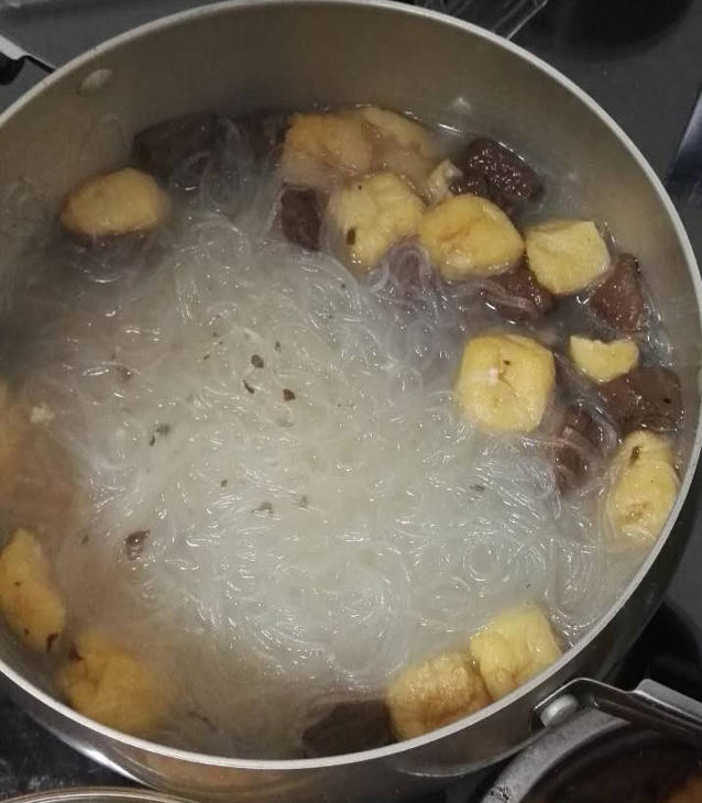 鸭血粉丝汤