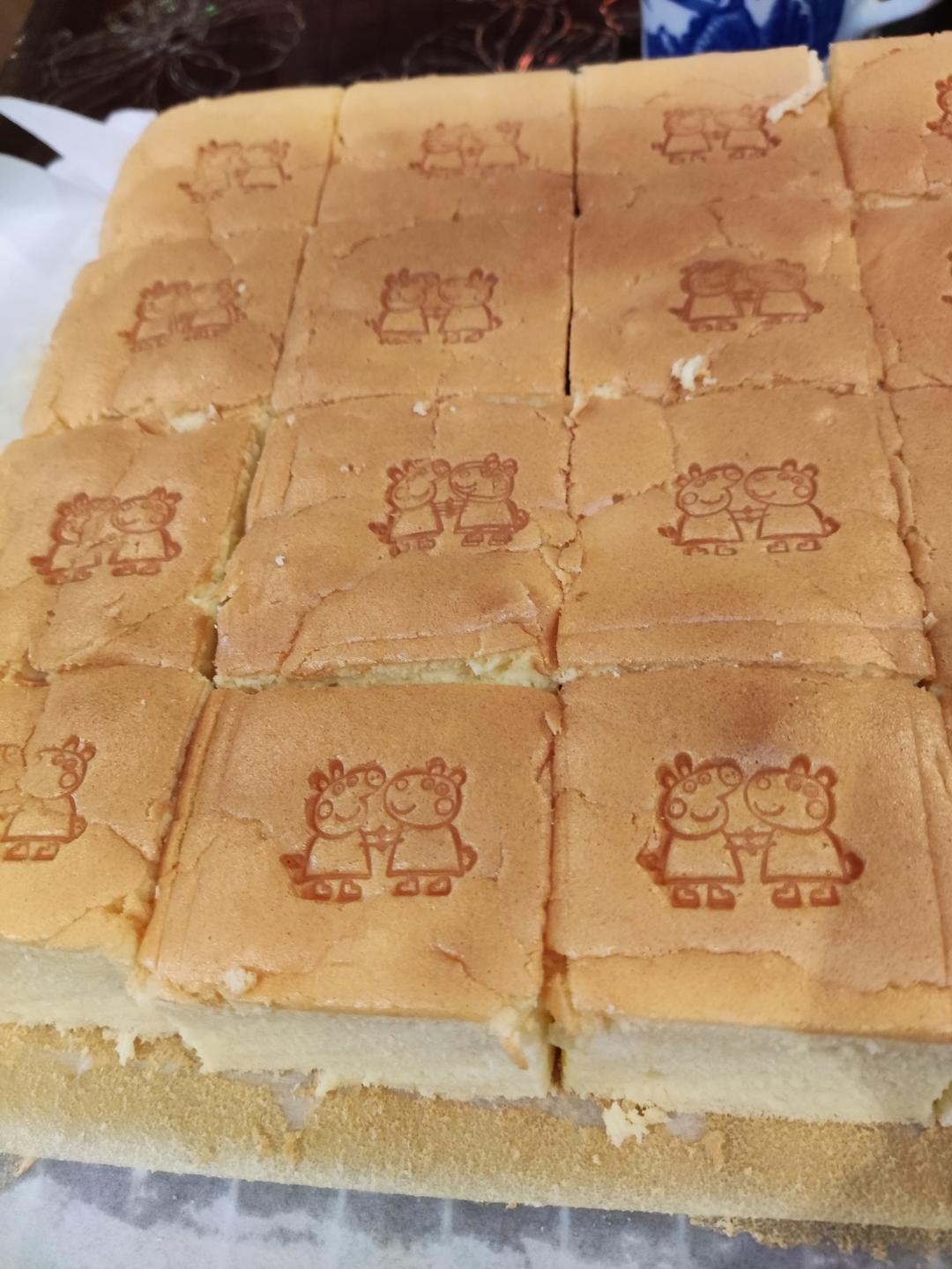 酸奶戚风蛋糕（26厘米定制烤盘）