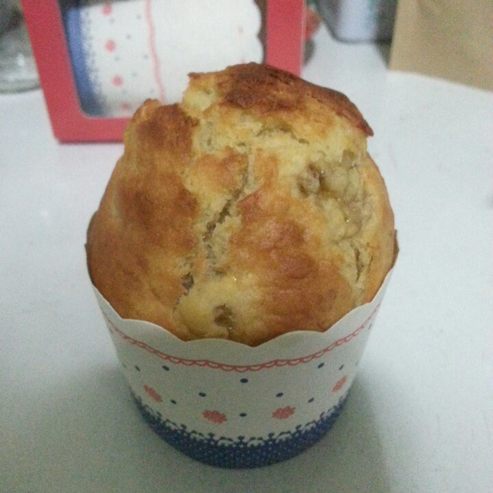 马芬 纸杯蛋糕cupcake香蕉松糕