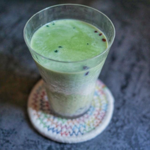 豆类水牛奶茶