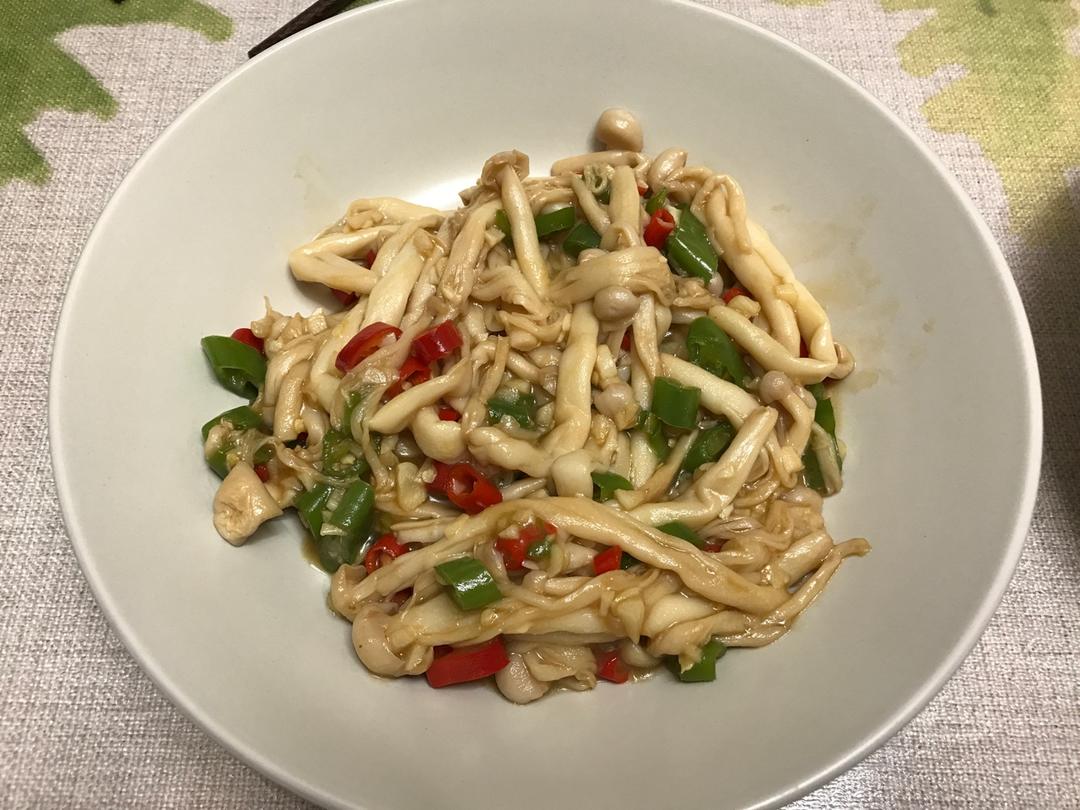 蚝油海鲜菇