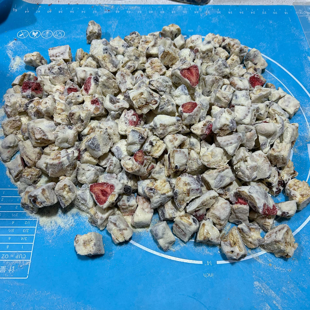 雪花酥（雪花饼，牛轧奶芙，奶酥）