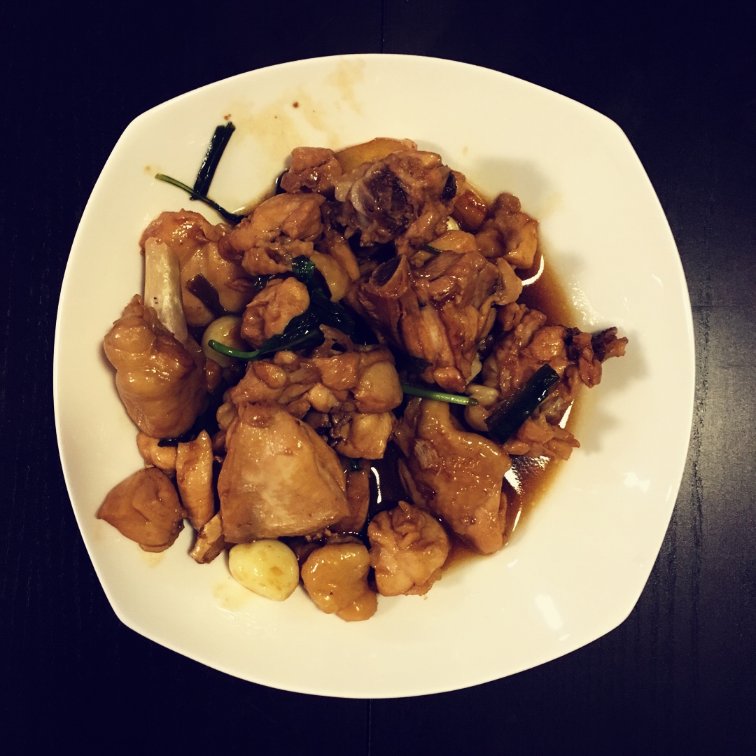 台式三杯鸡（台湾阿基师正宗版）