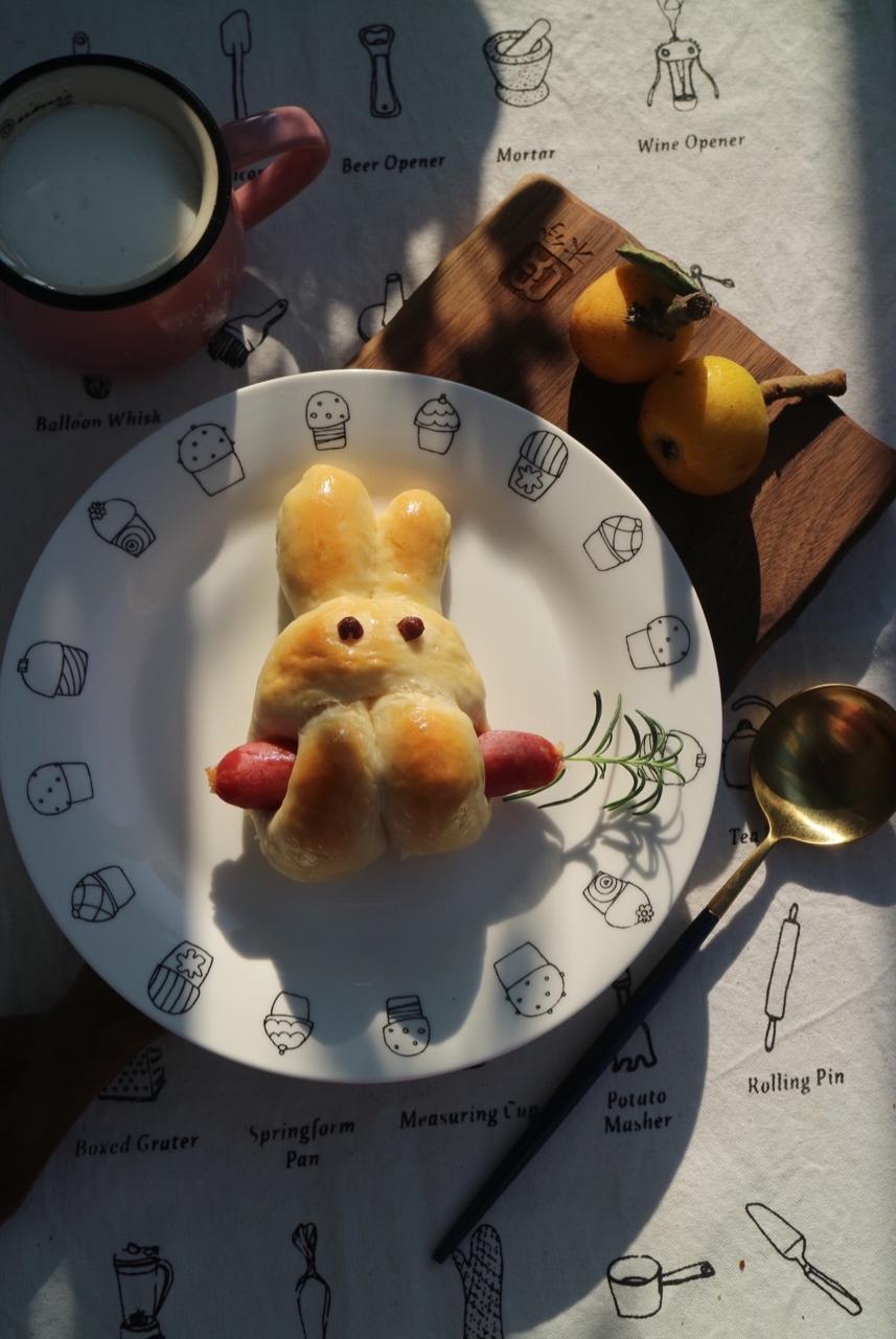 小兔子热狗包