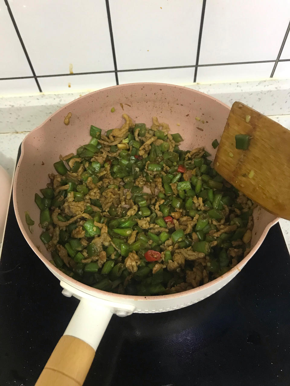🔥下饭狂魔肉沫豆角/又是三碗米饭