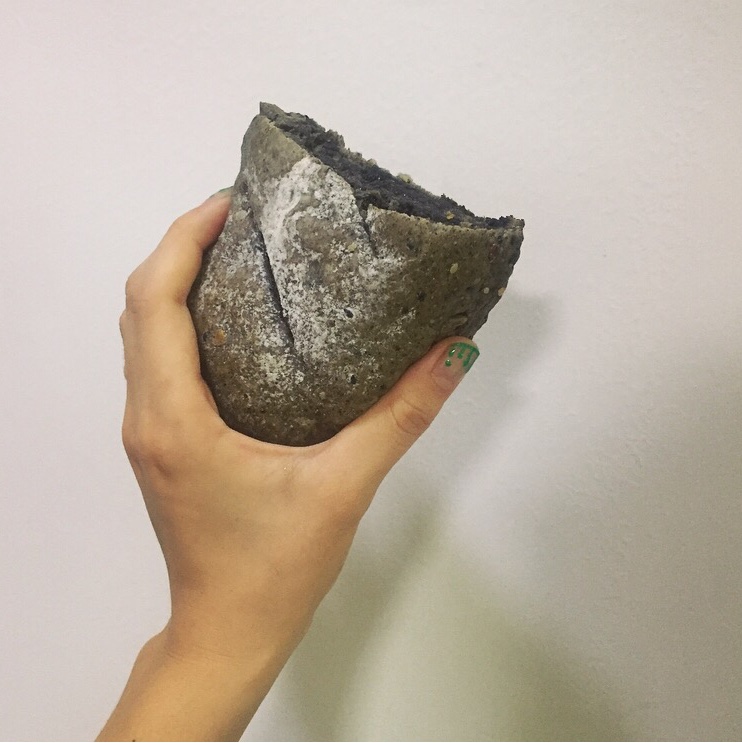 仿85度C家黑谷物核果（中种法）