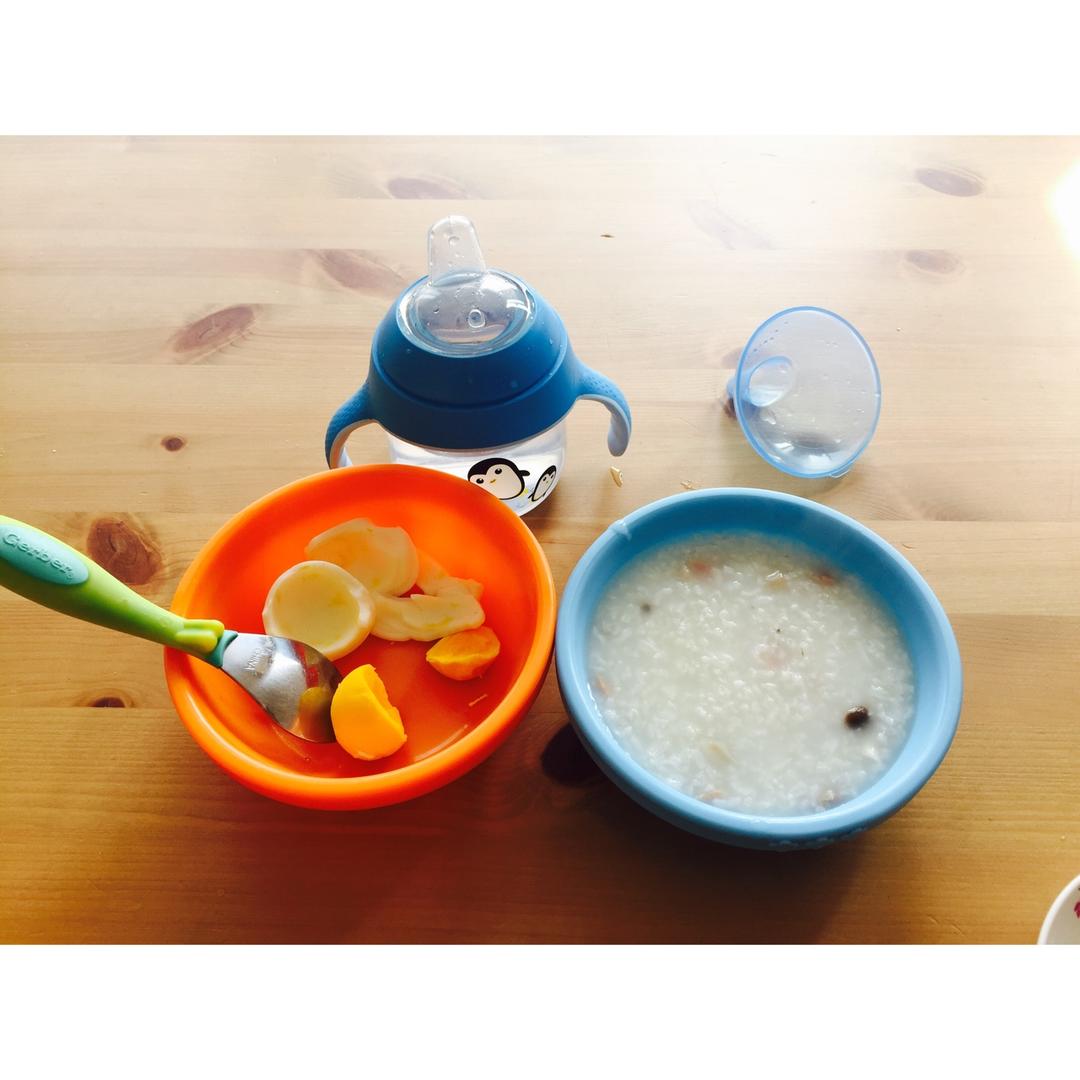 闪电球的辅食记录