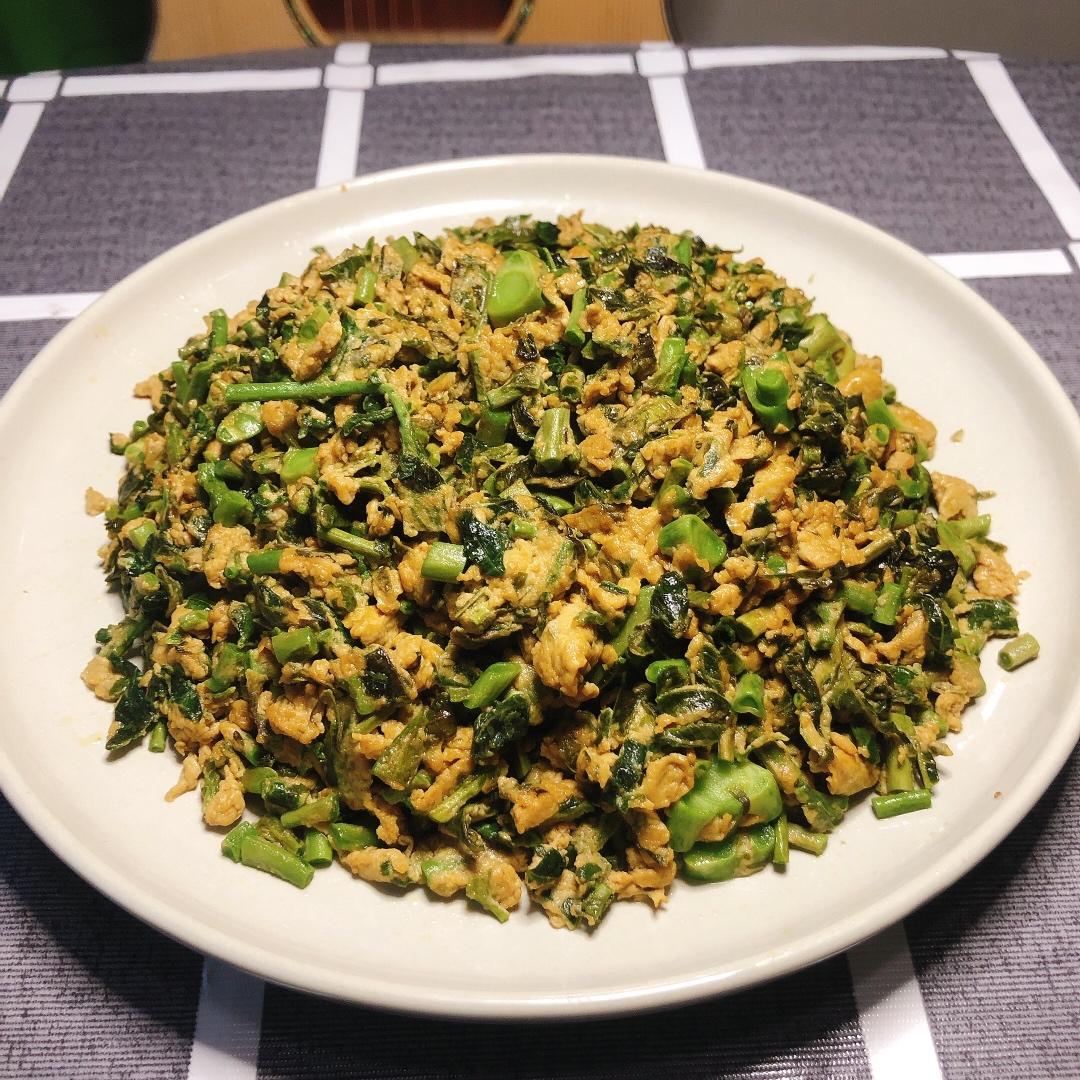 香椿炒鸡蛋
