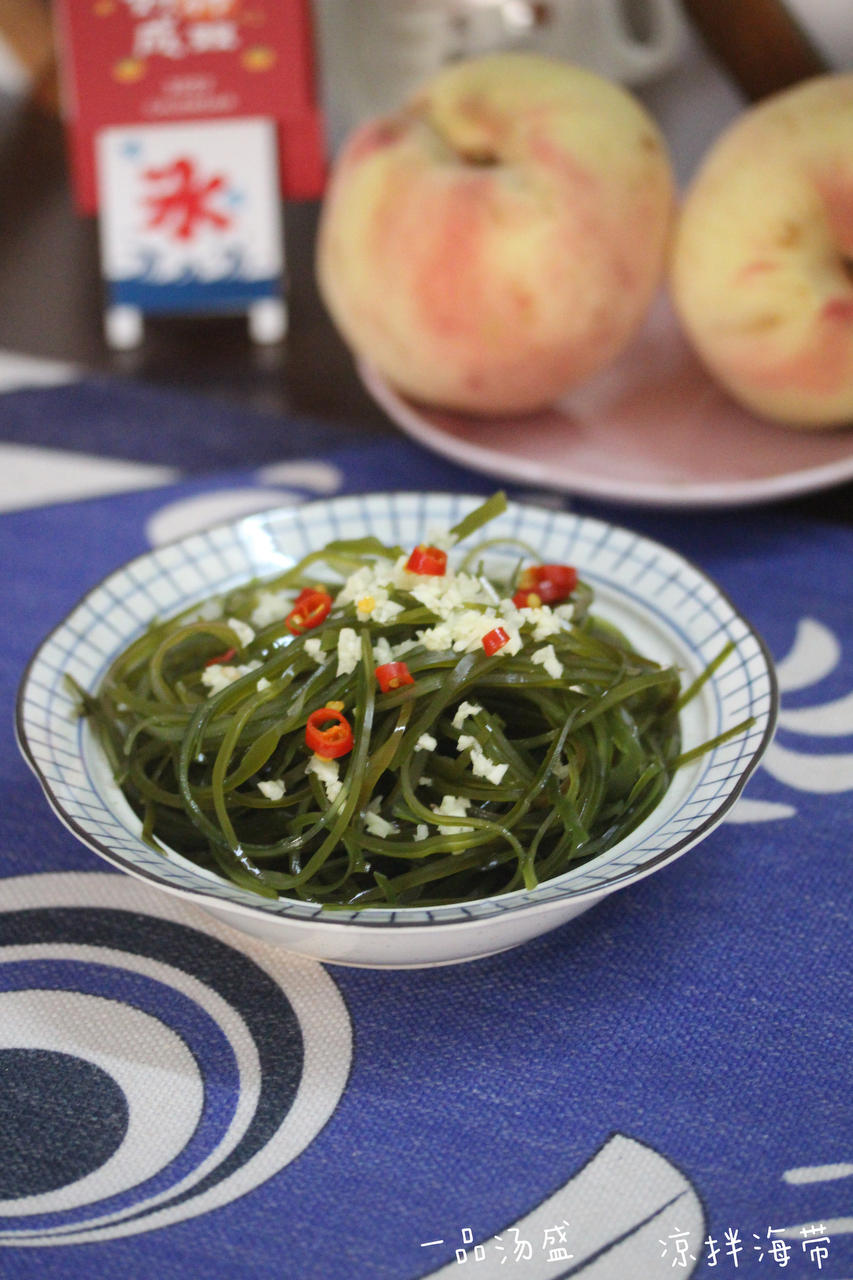 陈皮海带绿豆糖水