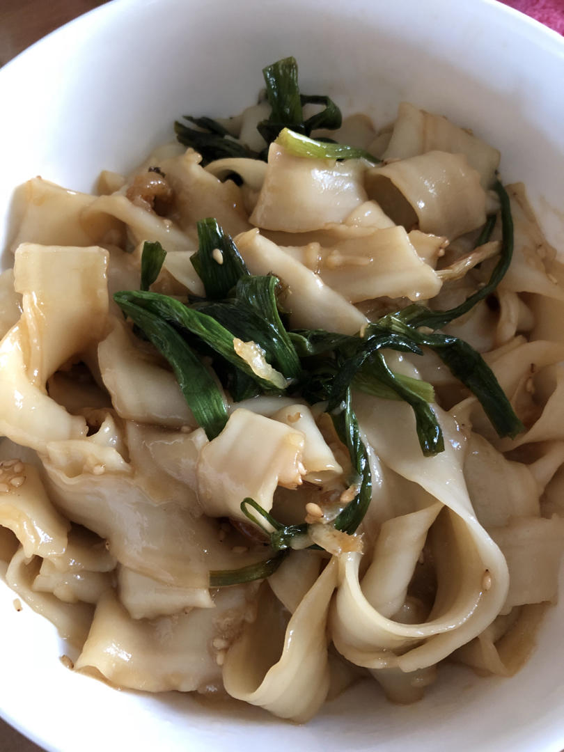 🍜向往的生活葱油拌面🍳（超详教程:炸葱油不分层的秘诀💯）👯