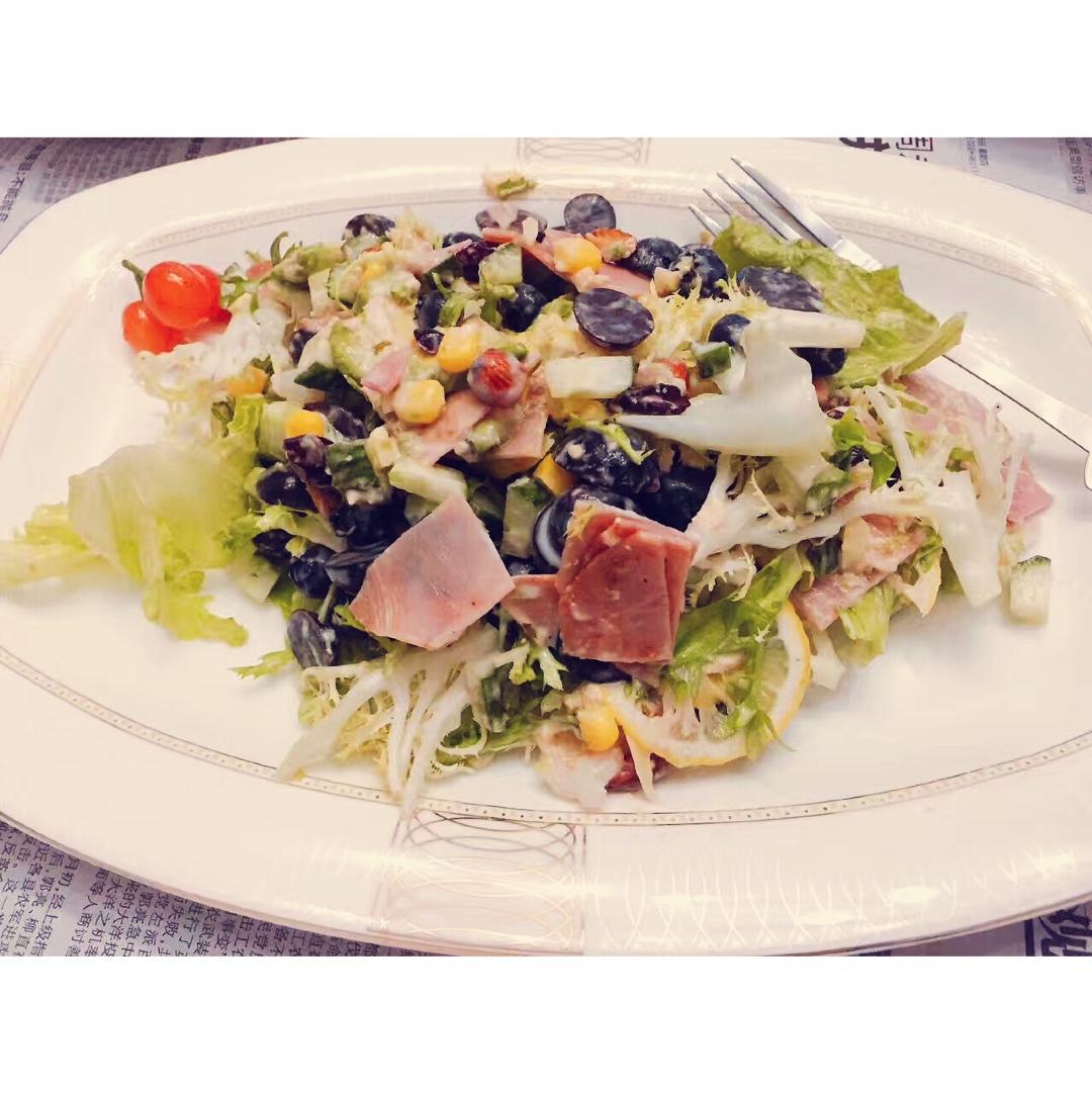 完美沙拉公式~How to build the perfect salad