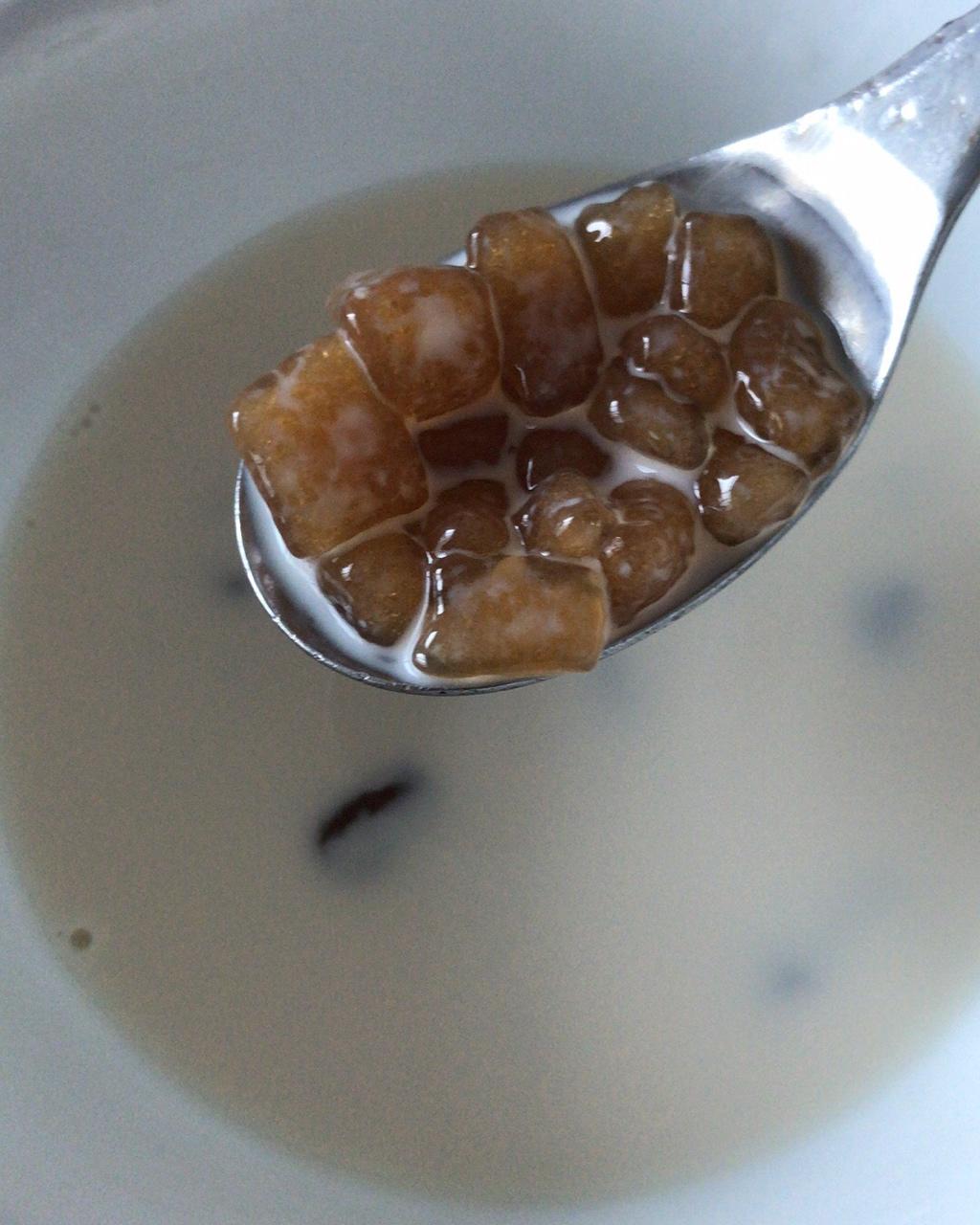 黑糖珍珠鲜奶-在家喝鹿角巷