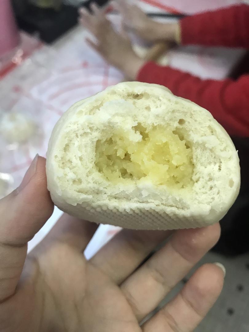 奶黄馅