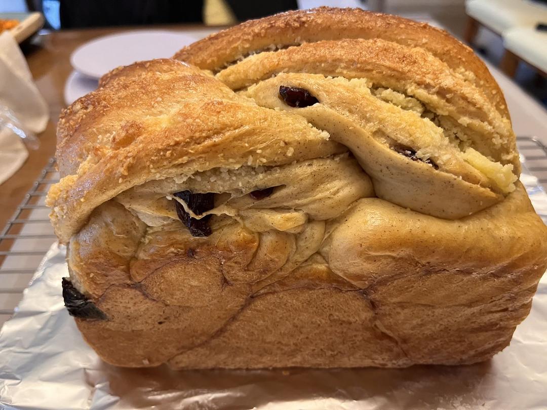 椰蓉吐司面包 Coconut Loaf