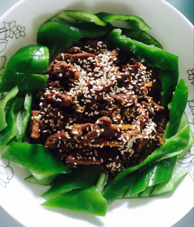 孜然牛肉