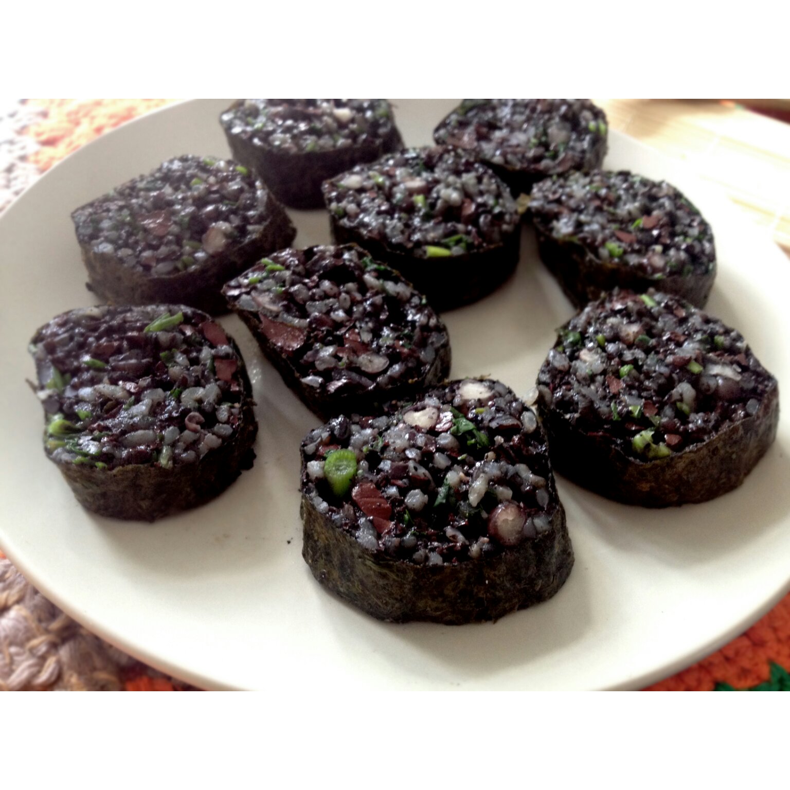 快手简单低脂补血血肠