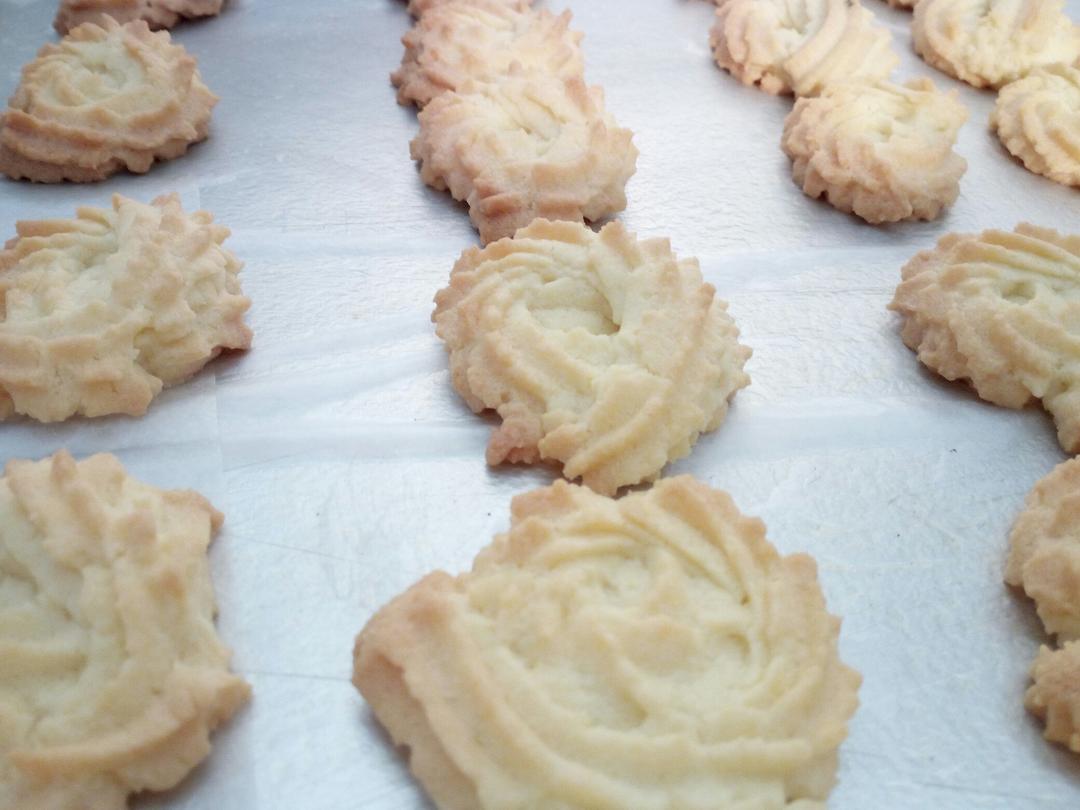 原味黄油曲奇饼干