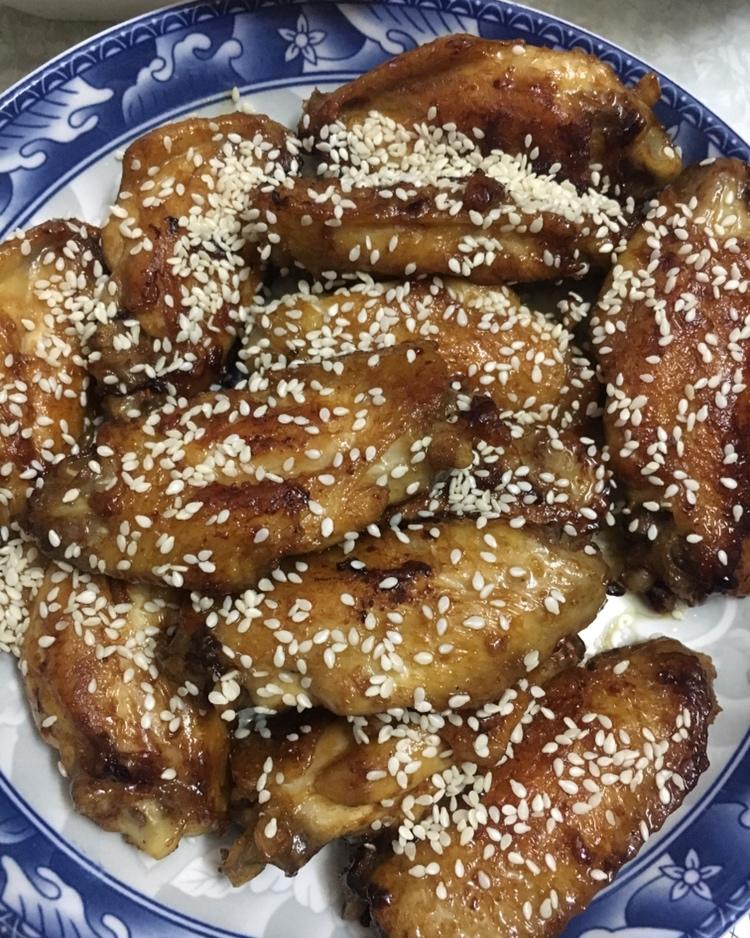 无油健康鸡翅中