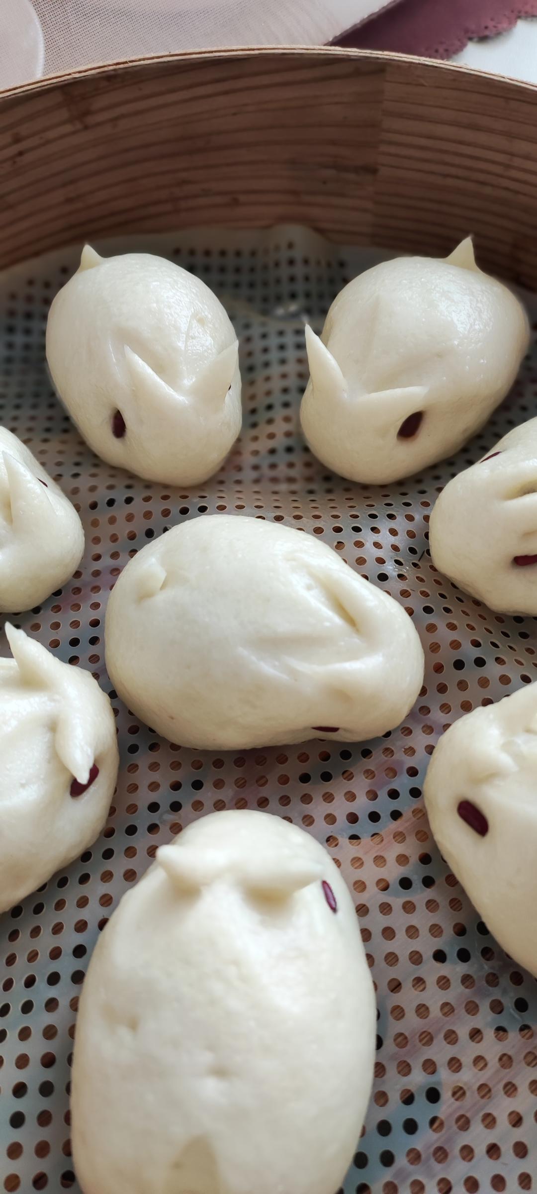 兔子馒头的做法