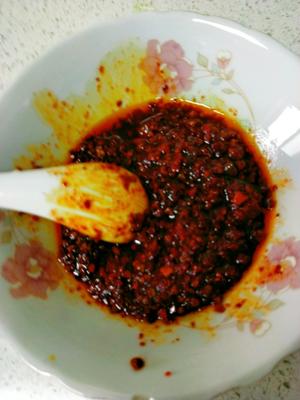 川北凉粉、麻辣凉面必备神器——红油的制作的做法 步骤7