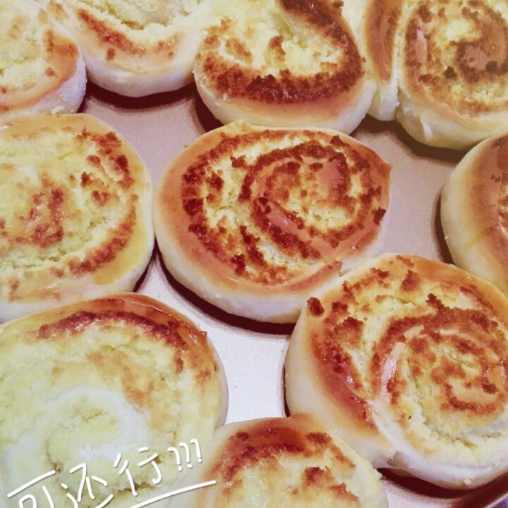 椰蓉面包卷